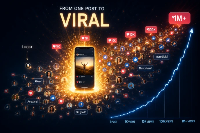 How to go Viral.